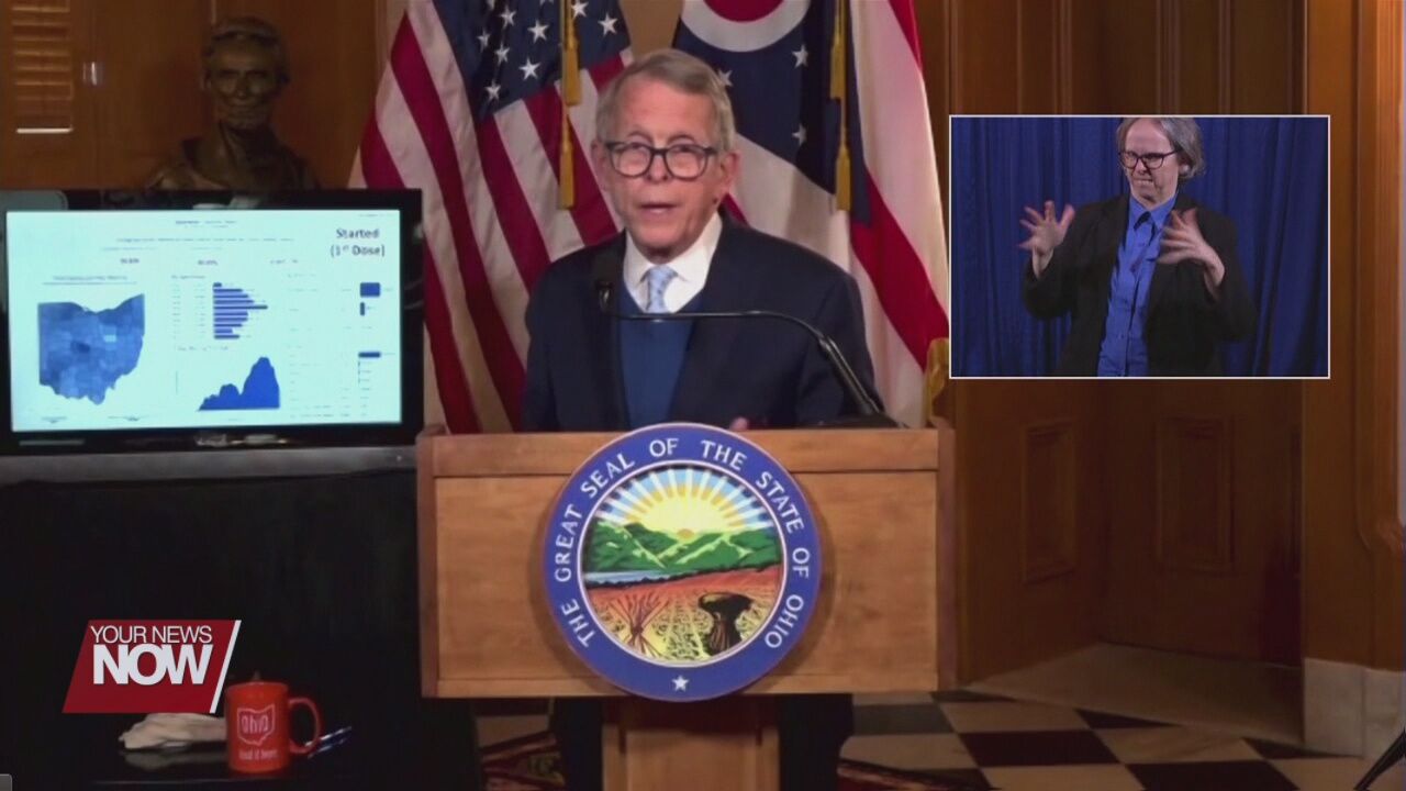 DeWine announces police reform efforts that are going on in the state